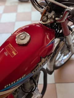 Honda cg 125 / unique 125 cc bike