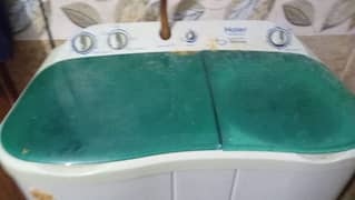 8 kg Haier washing machine used