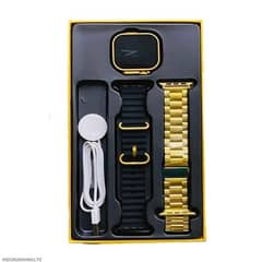 Hk-09 smart watch golden edition -1 pcs