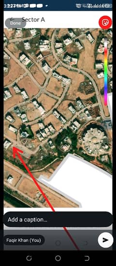 35 Marla Plot In Bahria Phase 8 A Block Back Open