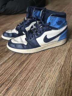 Nike Air jordan 1 Obsidian Blue
