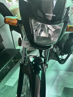 Honda pridor neat and clean like brand new bike