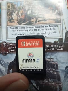 FIFA 19 Nintendo switch game