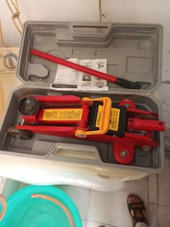 Hydraulic car jack 2 ton