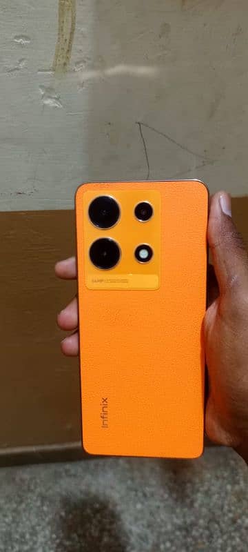 INFINIX NOTE 30 URGENT SELL FRESH MOBILE NO OPEN NO REPAIR WITH BOX 6