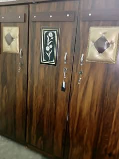 Double Bed , Dressing & closet
