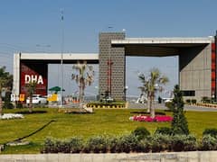 5 Marla Boulevard Category Level Solid Land Plot Available For Sale In DHA Phase 5 Sector F