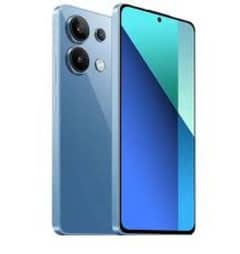Redmi Note 13, 8GB 256GB with Full Box For Sale, New Condition