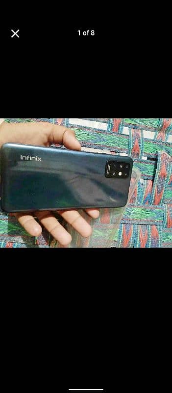 infinix note 8i without box and chager only mobile 0