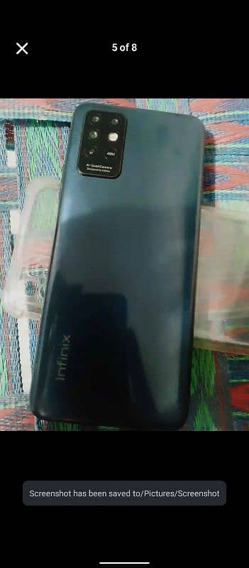 infinix note 8i without box and chager only mobile 3