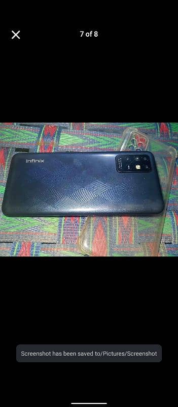 infinix note 8i without box and chager only mobile 5