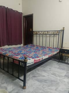 Double bed With two side table and one dressing table
