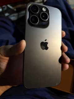 Iphone 15 Pro 512GB Black Titanium