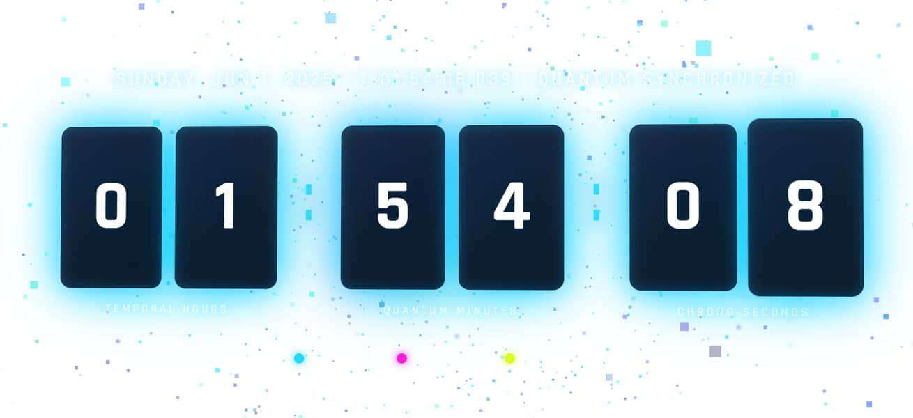 3D Digital Clock Code (HTML/CSS/JS) – Ready for Websites & Apps! 1