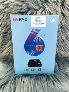 6K ANDROID TV BOX ORIGINAL