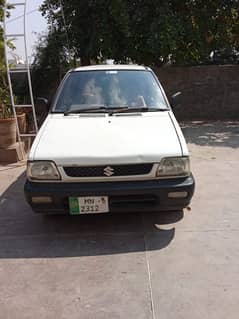 Suzuki Mehran VX 2010