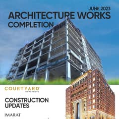 Ground Floor Shop for Sale in Courtyard By Marriott, G-11 Markaz, Islamabad