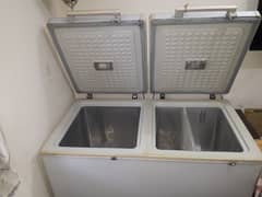 Dawnlance Double Door Deep Freezer