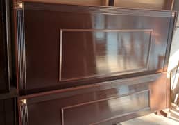 New Bed Set for sale Bed and 2 said table and dressing