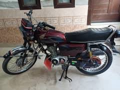 Honda 125 Lush Condition perfect bike less used