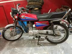 I'm selling Honda 125 total restore original book file