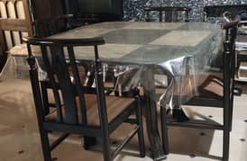 Dining Table with 4 chairs for sale