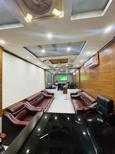 Furnished office / Main Markaz / Brand New Furnished office