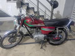 Honda 125 2013 Model