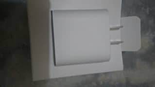 original IPhone 20w adapter