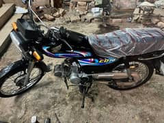 HONDA CD 70 2024 MODEL