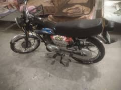 honda 125 2009