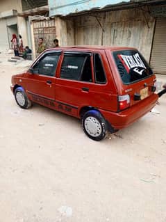 Suzuki mehran 1997 engine 100% okay body neat and clean tubeless tyres