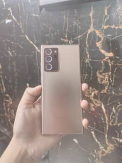 Samsung note 20 ultra 5g line