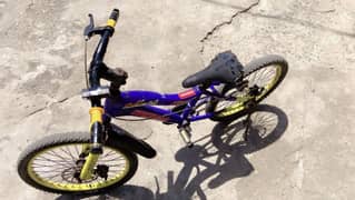 All ok bicycle for kids with accessories