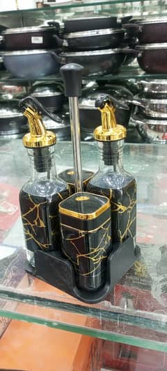 Soucer set 4pcs fancy