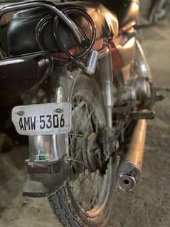 used bike 70cc metro 2022