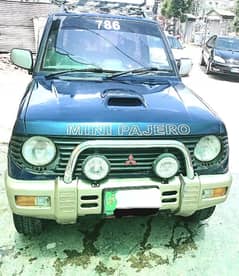 Mitsubishi Pajero Mini 1995