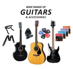 Guitars | Ukuleles | Violins |Musical Instruments ( Acessoires )