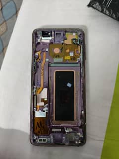 Samsung S9 Panel with Frame