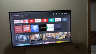 Tcl led tv 40 inch android good condition no fault 0321////512///0593