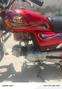 united 70cc