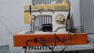 sewing machine