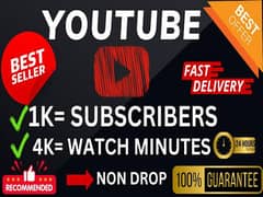 Youtube subscribers and instagram followers