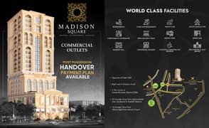 Prime Commercial Shop for Sale with Guaranteed 15% Rental Income at Royal Swiss Mall