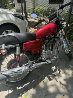 CG125