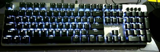 HP Mechanical Gaming Keyboard GK100