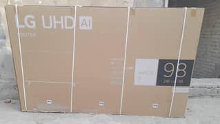 LG 98" 4K ULTRA HD SMART 98UT90 LATEST VERSION