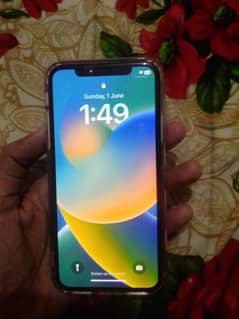 Iphone x 64gb Jv waterpack
