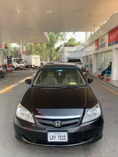 Honda Civic Exi Manual 2004