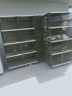 8 Portion angle cages